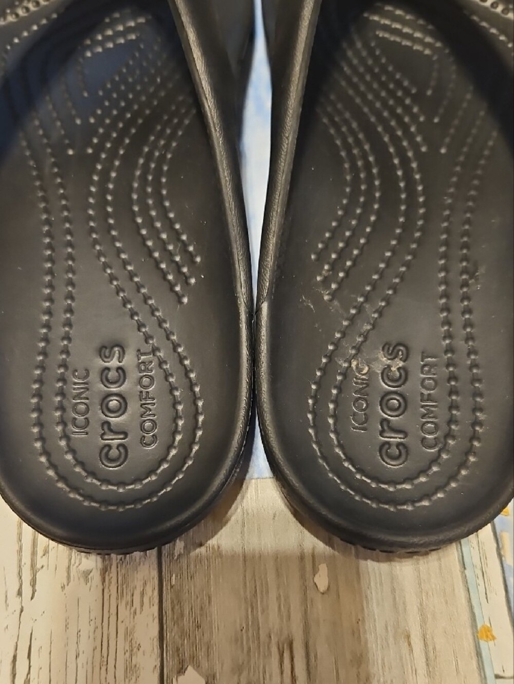 Crocs Ladies Sandals Sz 8 - Picture 3 of 9